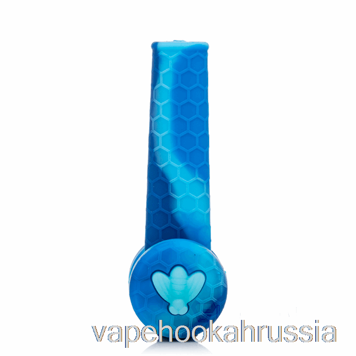 Vape Russia Stratus Trio силиконовая трубка мраморный синий (baby Blue/blue)